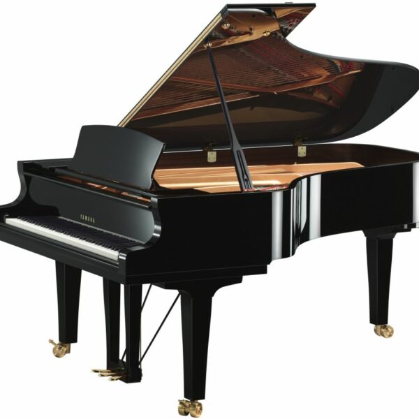 Yamaha S7X Polished Ebony Grand Piano