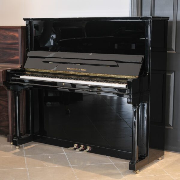 New Steingraber 138 upright piano ebony