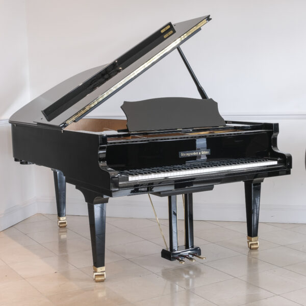 New Steingraber C212 grand piano ebony