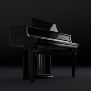 New Kawai NV10 Hybrid Piano - Polished Ebony