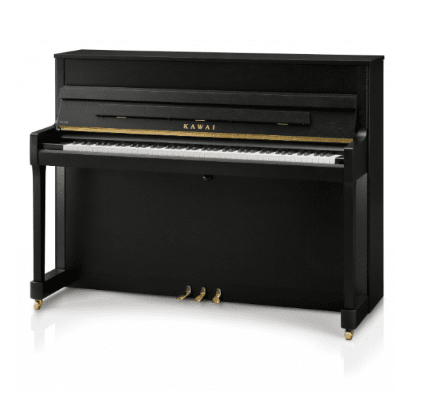 New Kawai E-200 Upright Piano - Satin Black