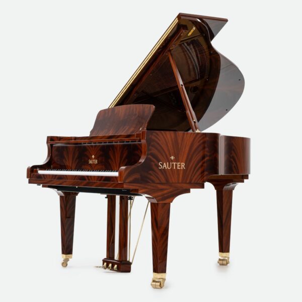 Sauter Alpha 160 Grand Piano - Mahogany