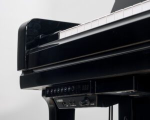yamaha yus1 silent piano polished black