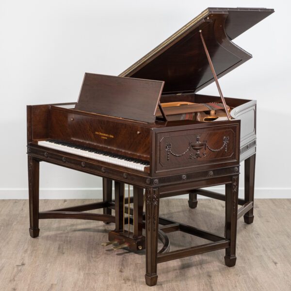 John Broadwood and Sons Grand Piano in Mahogany