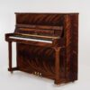 Sauter artisan 124 upright piano pyramid mahogany
