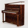 Sauter artisan 124 upright piano pyramid mahogany