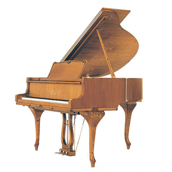 Sauter Chippendale 185 Grand Piano