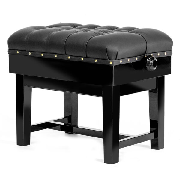 New Europa Queen Concert Adjustable Piano Stool