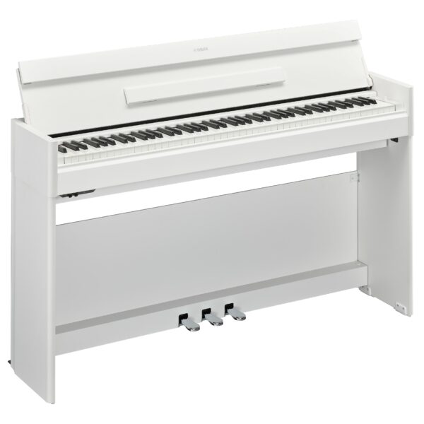 Yamaha YDP-S55 Arius Digital Piano in Satin White