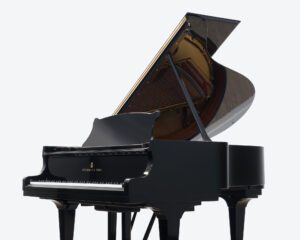 Steinway & Sons Model O in Black