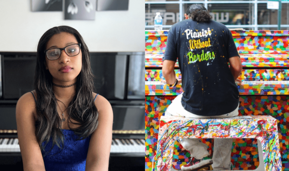 Freedom Concert Pianists: Pianists without Borders & Alanna Crouch