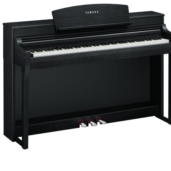Yamaha CSP 255 Digital Piano in black