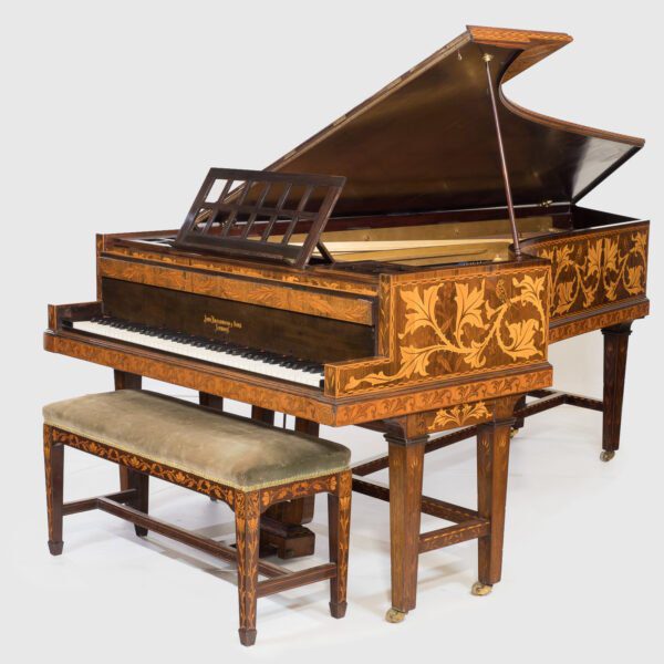 John Broadwood & Sons Bullers Wood Model Grand Piano