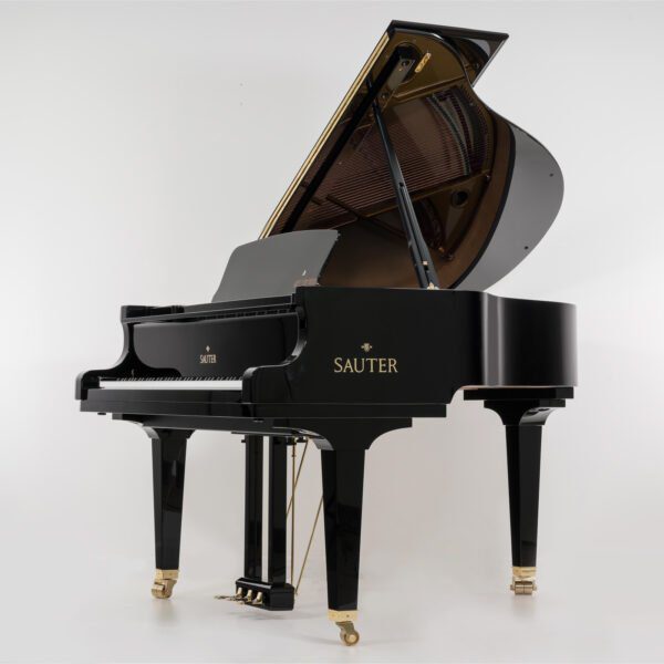 Sauter Alpha 160 Grand Piano in Polished Black
