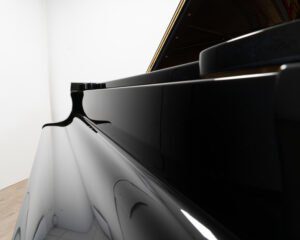Steinway & Sons Model A Grand Piano in Black
