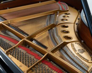 Steinway Model M Grand Piano in Black