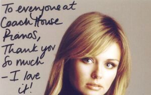 Katherine Jenkins - Steinway Testimonial