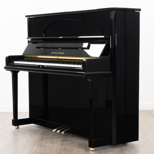 Grotrian Steinweg 132'Concertino' Upright Piano - c2016
