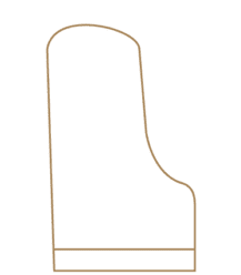 Steinway & Sons Model D