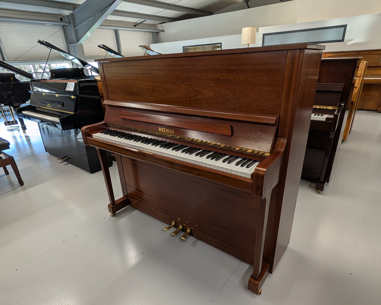 Welmar 126 Upright Piano - c2000