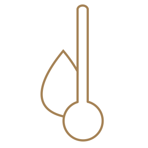 Humidity + Temp Icon